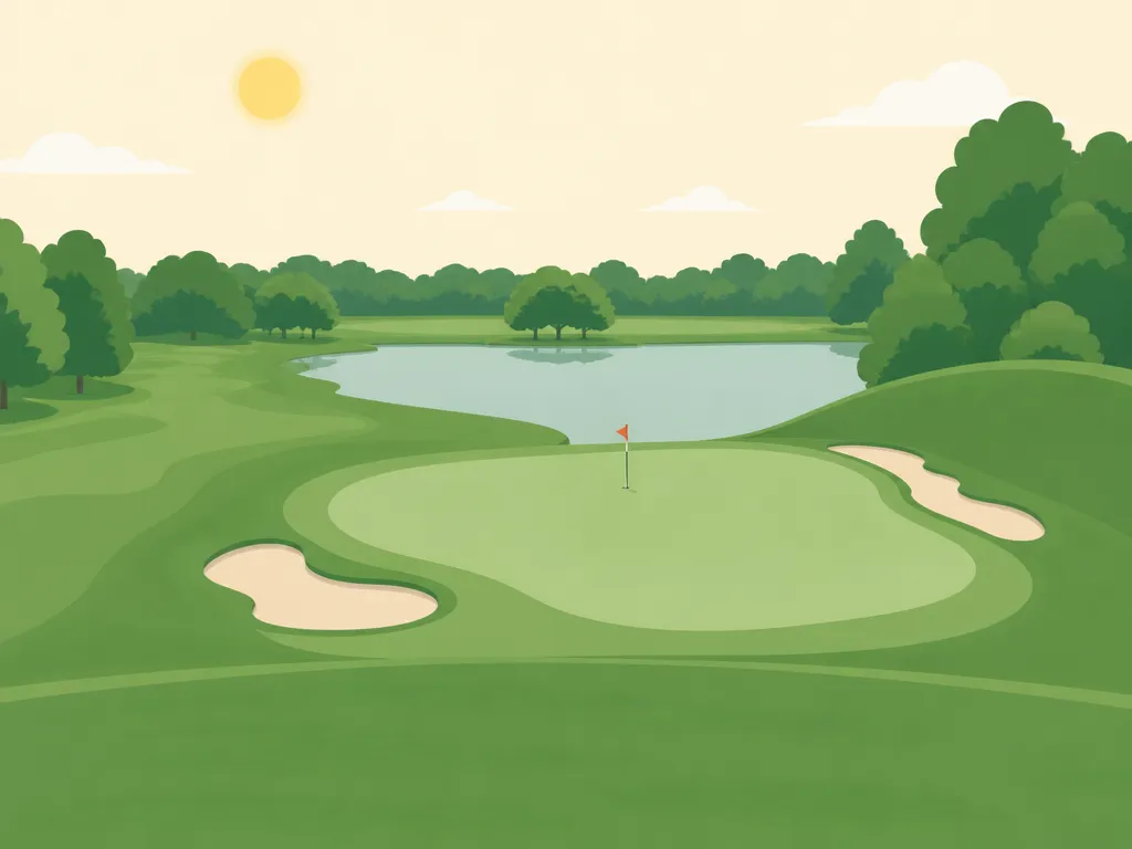 Illustration of Erie Shores Golf & Country Club