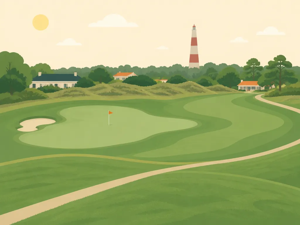 Illustration of Golfbaan d'Amelander Duinen