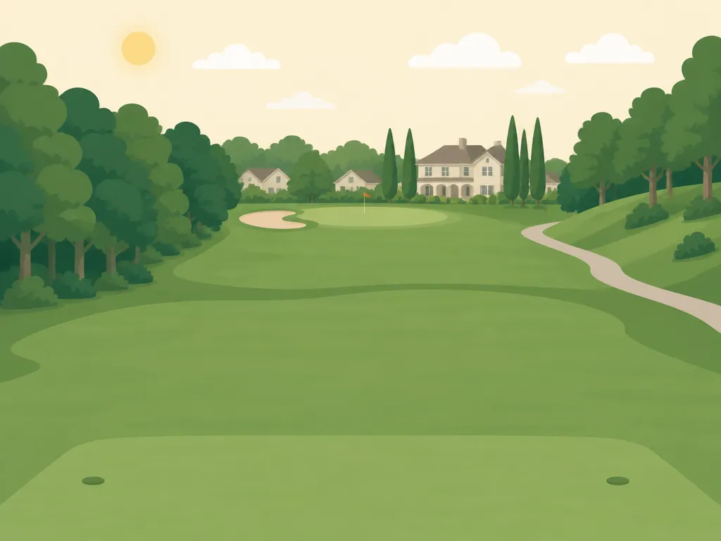 Illustration of Country Club of the Carolinas
