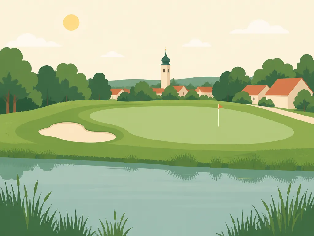 Illustration of Golfanlage Tegernbach