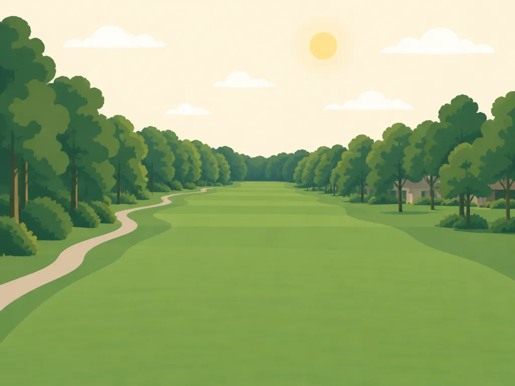 Illustration of Holly Lake Ranch