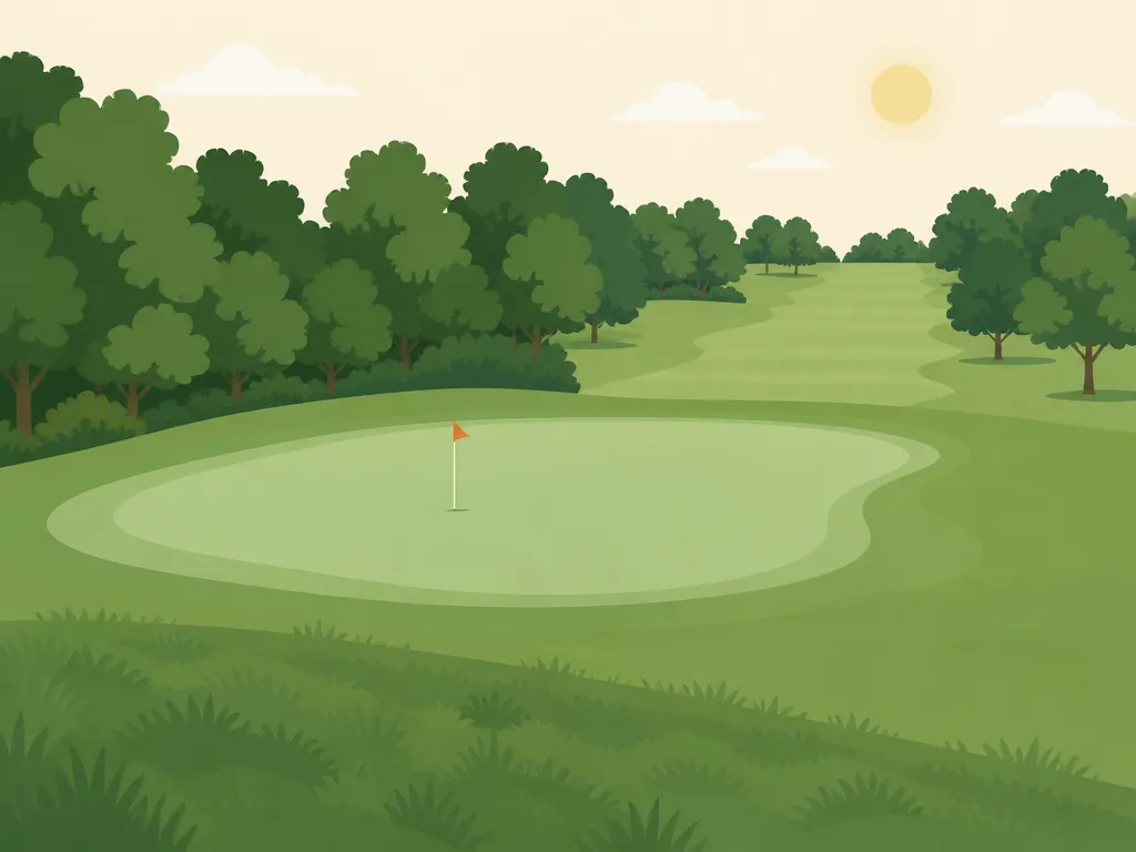 Illustration of Edgewood Golf Club - Auburn