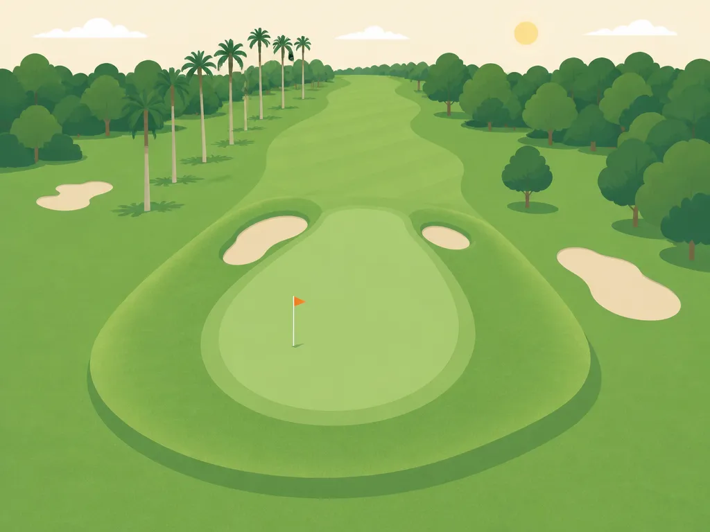 Illustration of The Moorings Golf & Country Club