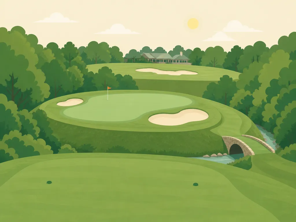 Illustration of Oshawa Golf & Curling Club