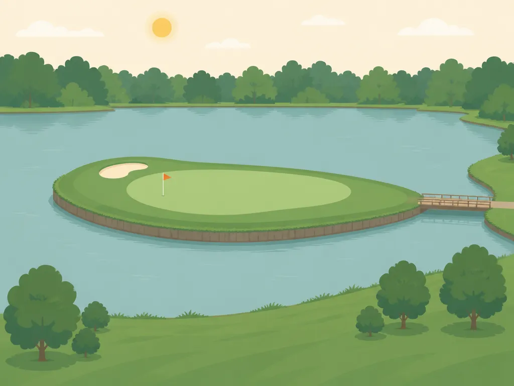 Illustration of Golf Klub Ptuj