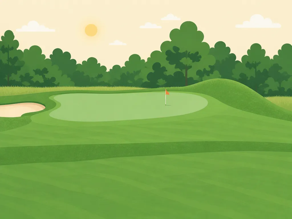 Illustration of Chikaming Country Club