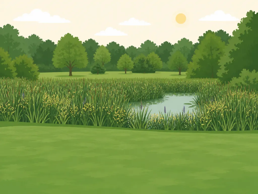 Illustration of Miry Run CC