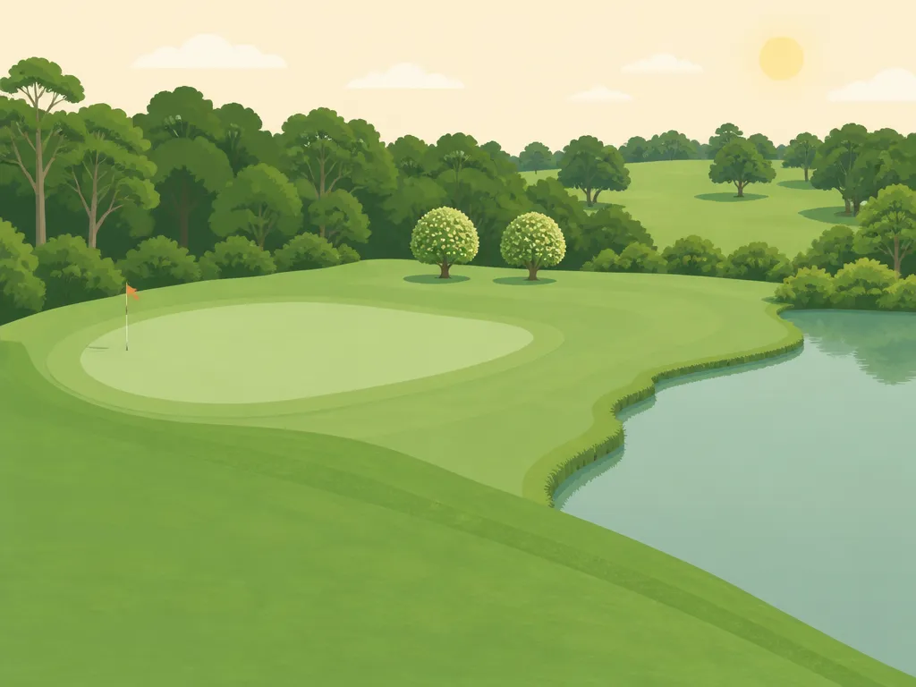 Illustration of Dorrigo Golf Club
