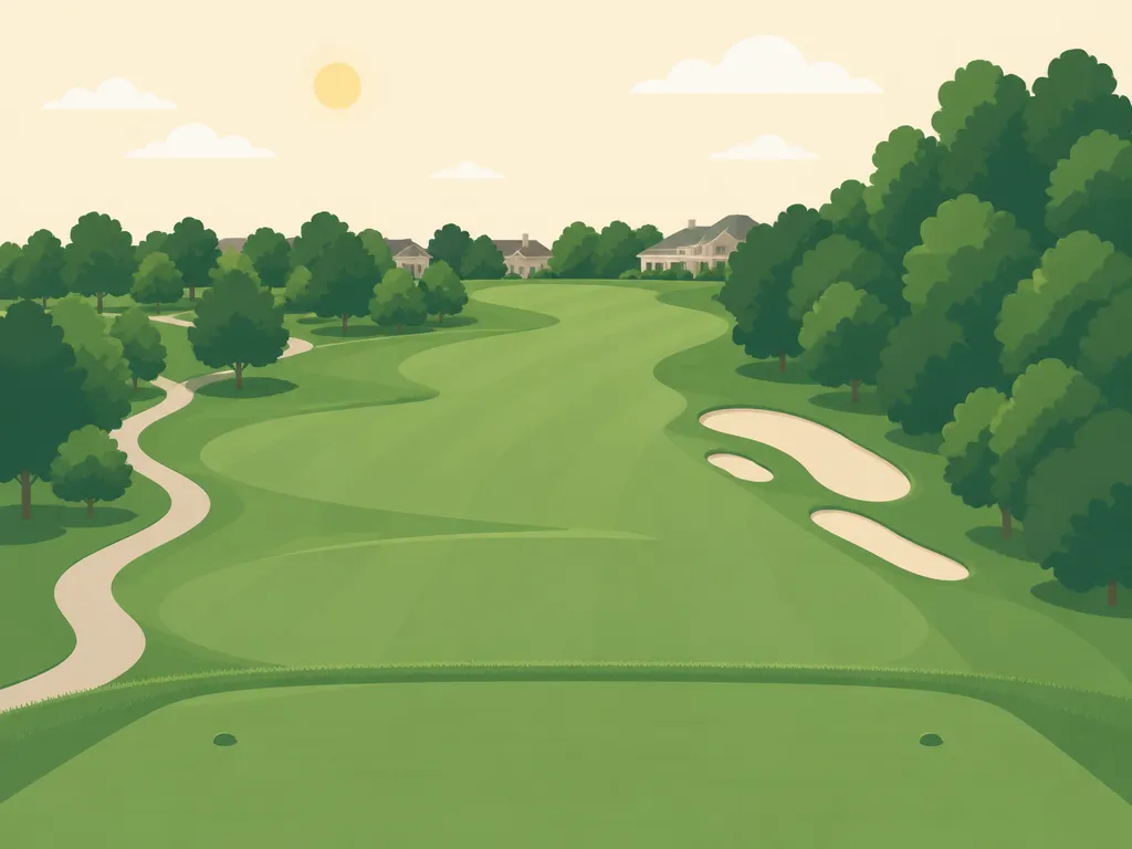Illustration of Westborough Country Club