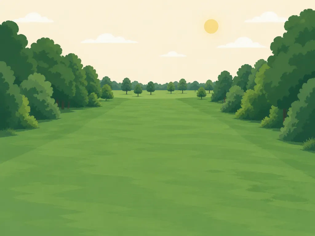 Illustration of Prairie Ridge Golf Course (North)