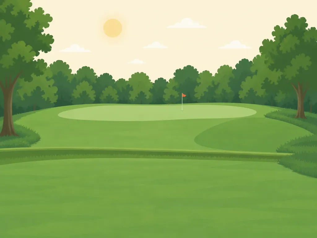 Illustration of Sapulpa Municipal Golf Course
