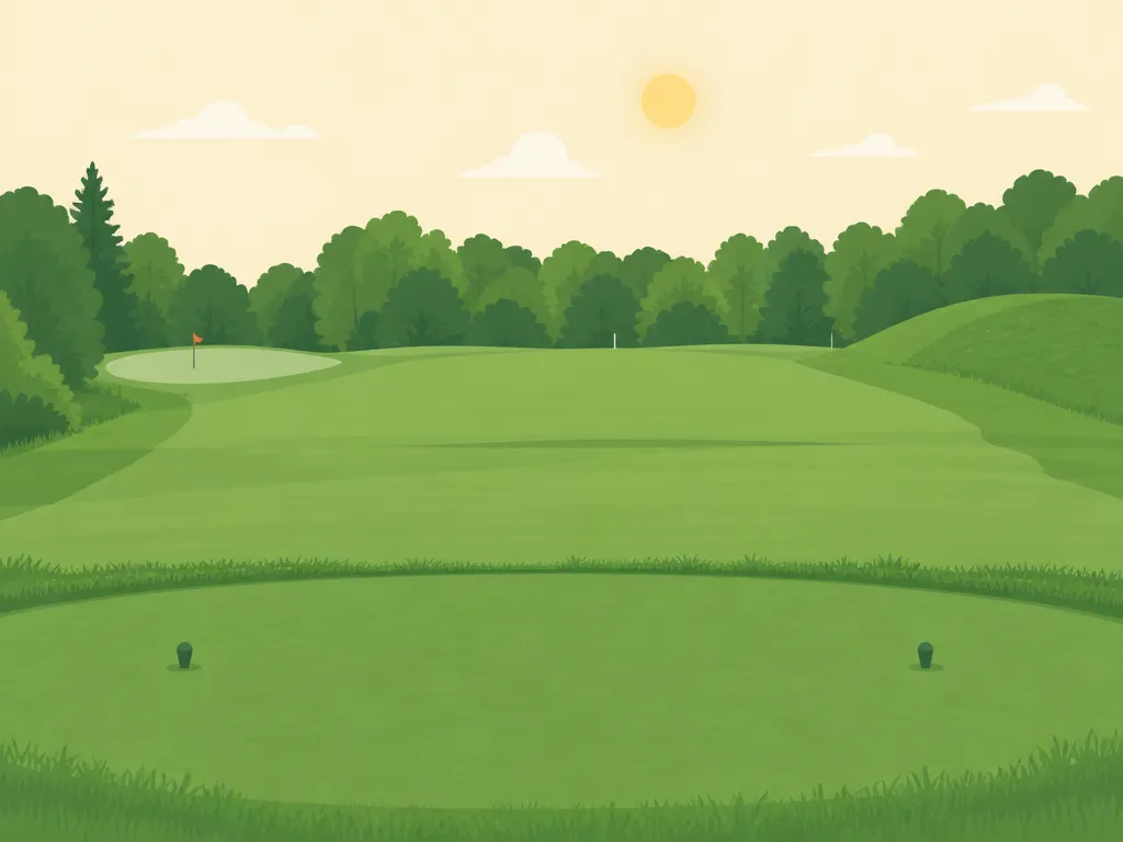 Illustration of Pine Meadows Golf Complex
