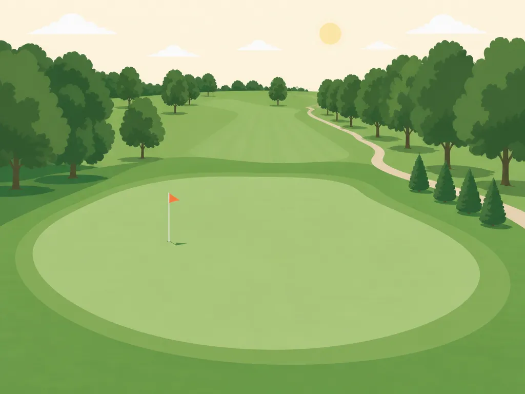 Illustration of Hilltop Country Club