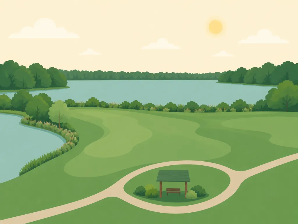 Illustration of Oak Harbor Golf Club
