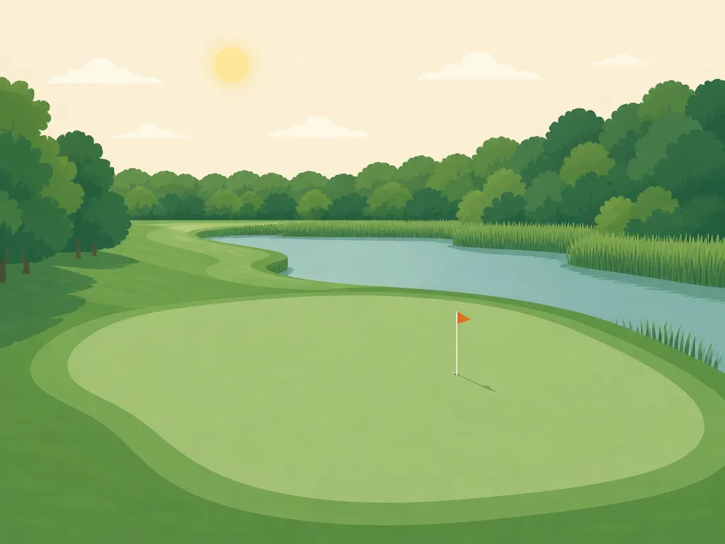 Illustration of Tallwood Country Club