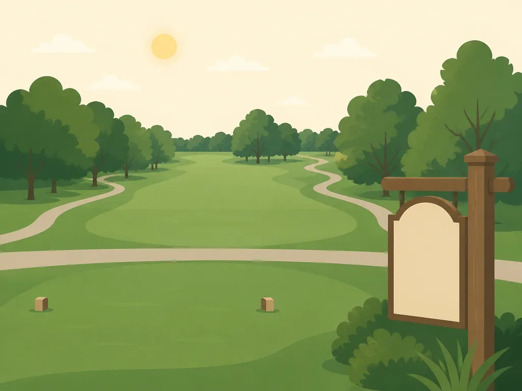Illustration of Arthur Hills Golf Course