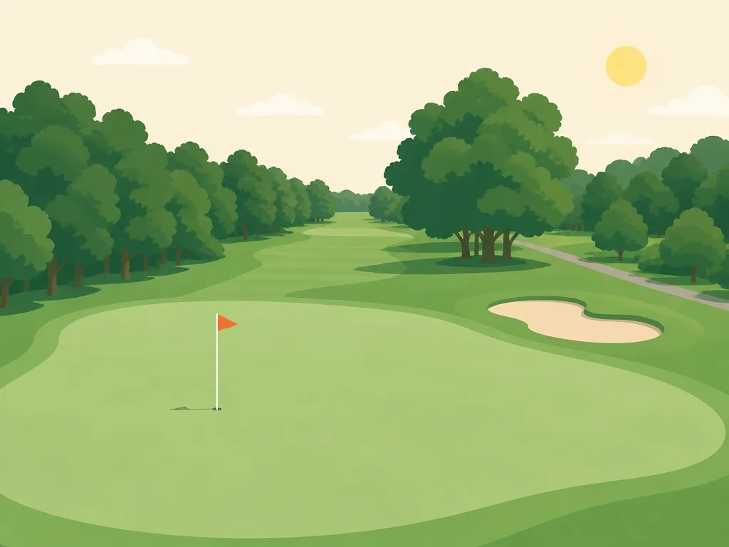 Illustration of Southborough Golf Club