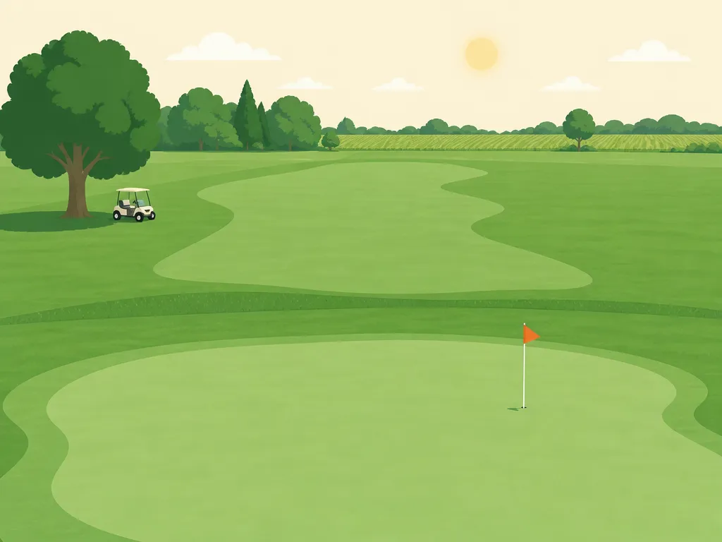 Illustration of Four Willows GC