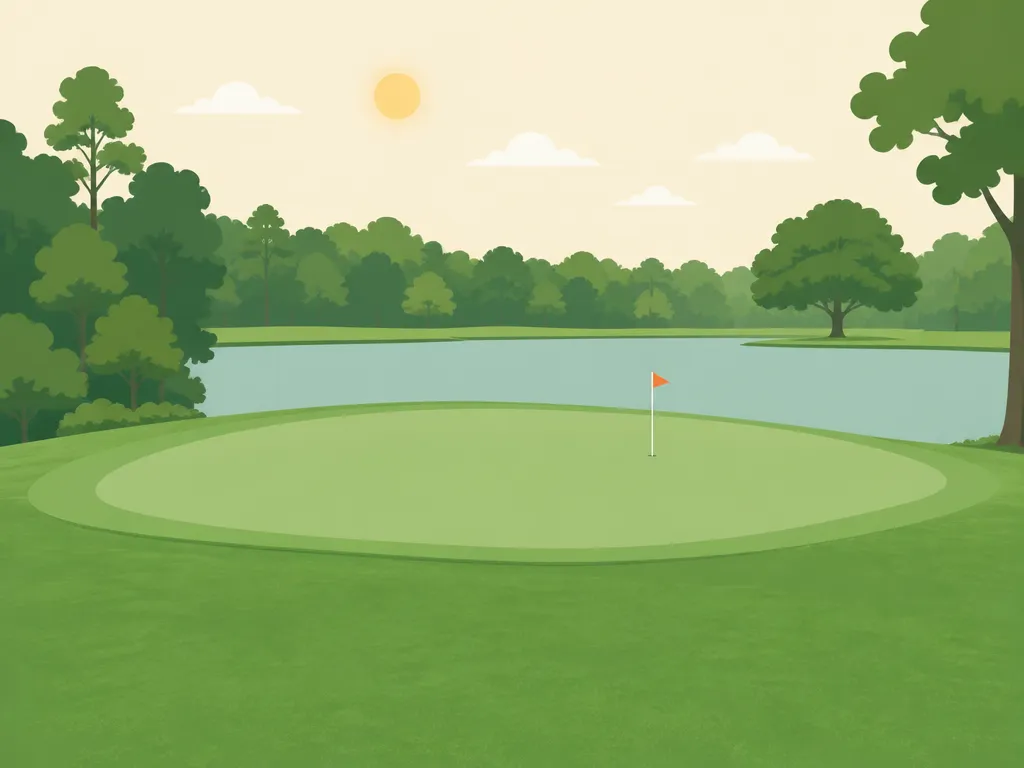 Illustration of Wanee Lake Golf and RV Resort
