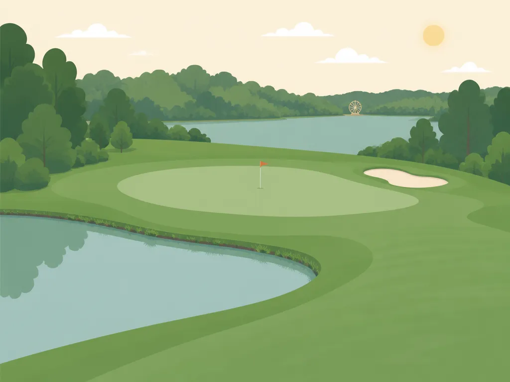Illustration of Eagle Crest Resort