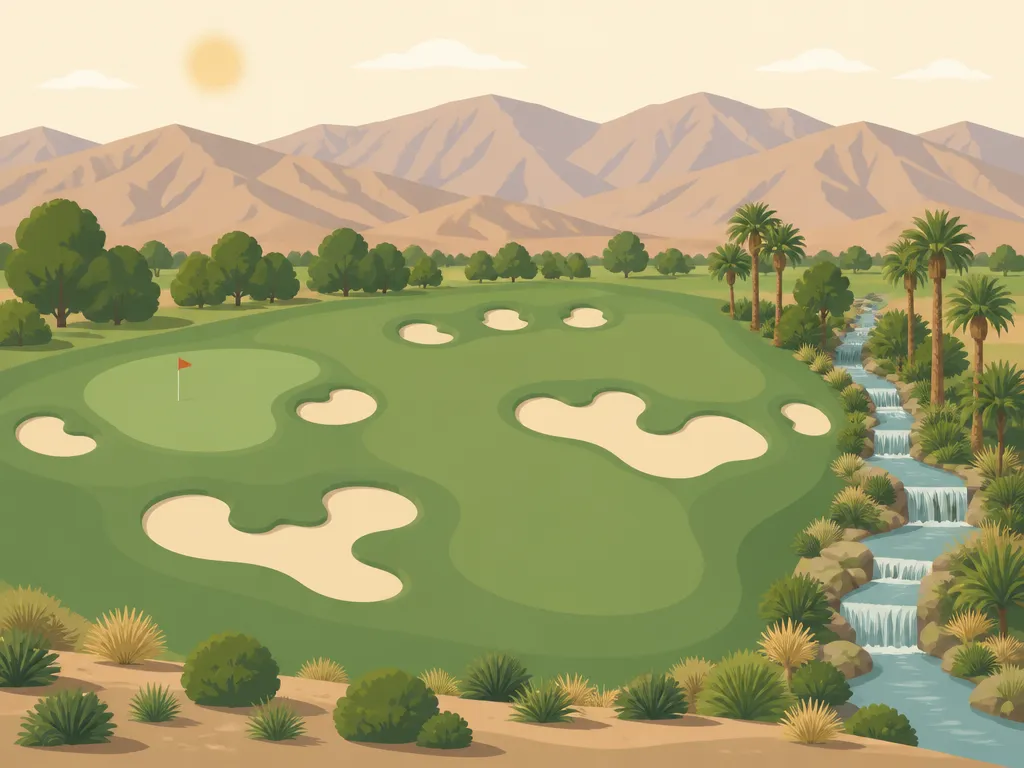 Illustration of Rams Hill Golf Club