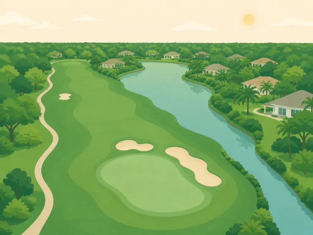 Illustration of Piper's Landing Yacht & Country Club