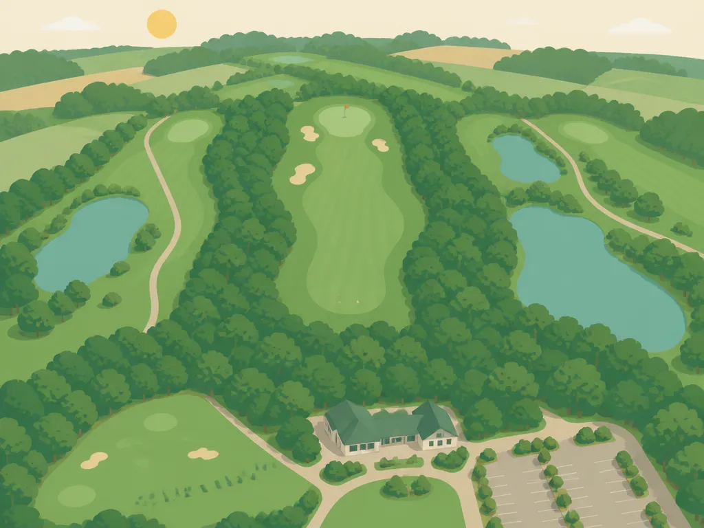 Illustration of Golfclub am Donnersberg