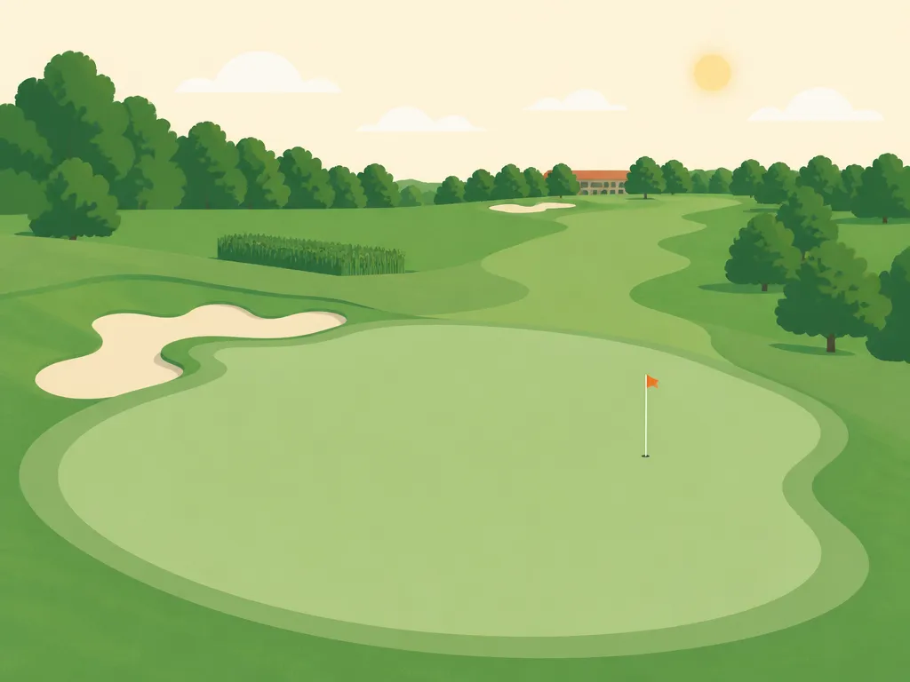 Illustration of Golf Podbořánky