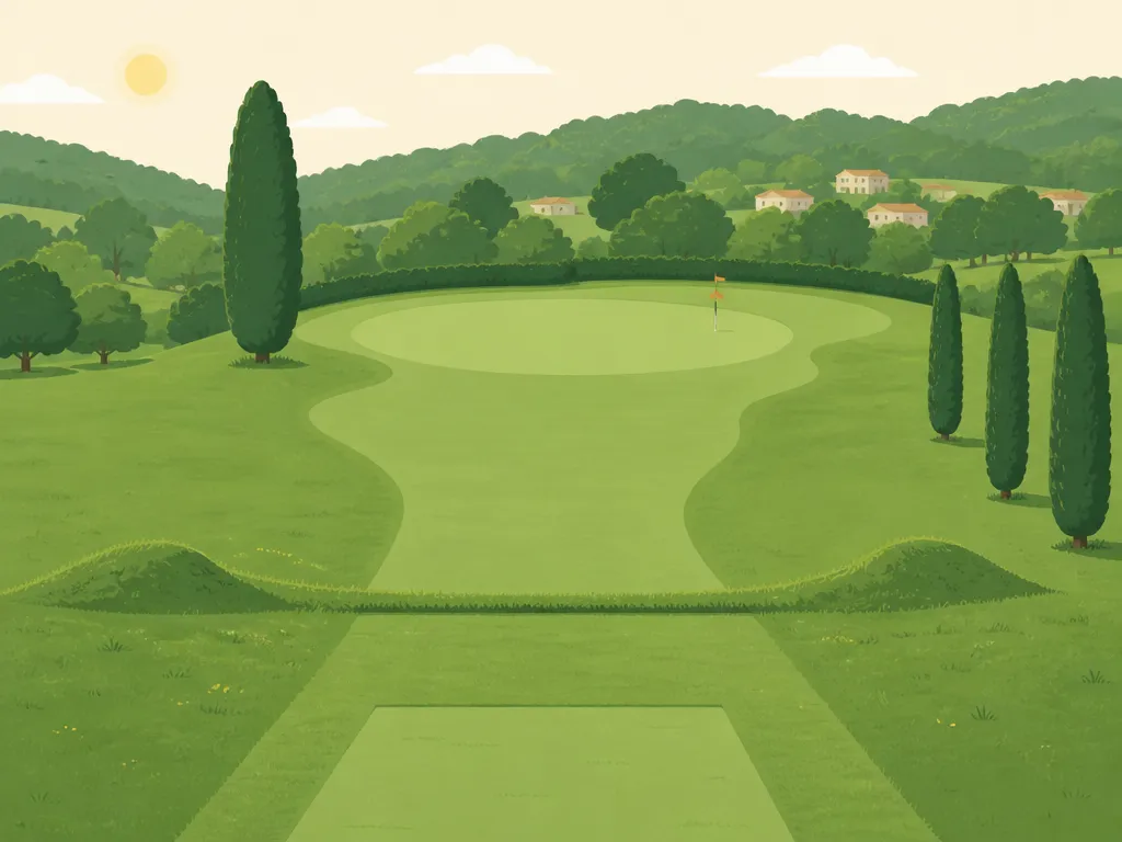 Illustration of Golf du Totche