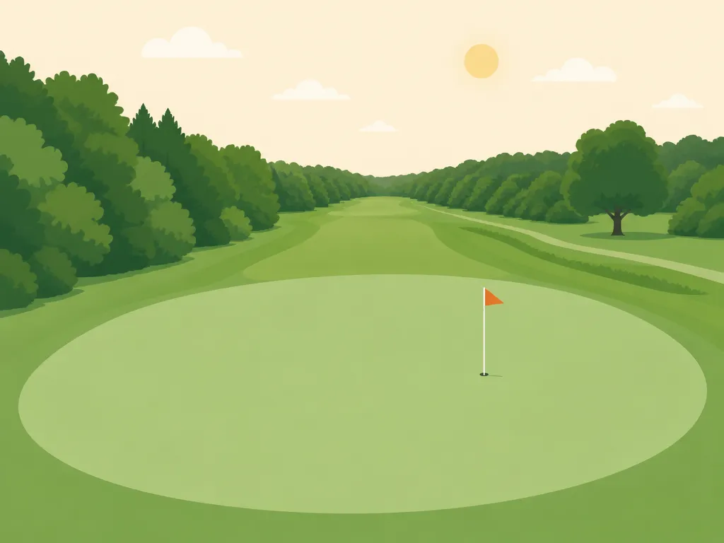 Illustration of Sandusk Golf Club