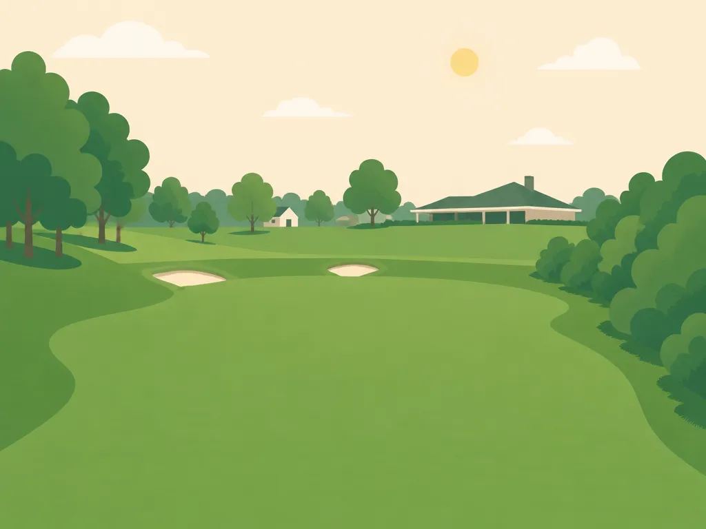 Illustration of Cyprian Keyes Golf Club (Par 3)