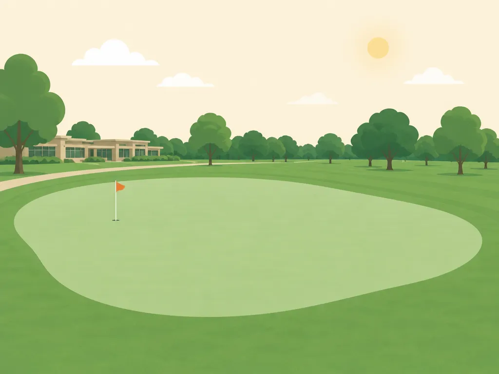 Illustration of The Waxahachie Country Club