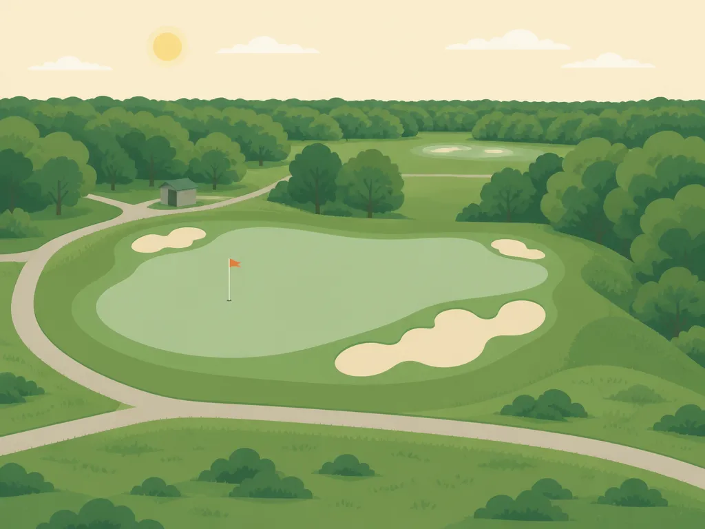Illustration of The Club at Lac La Belle