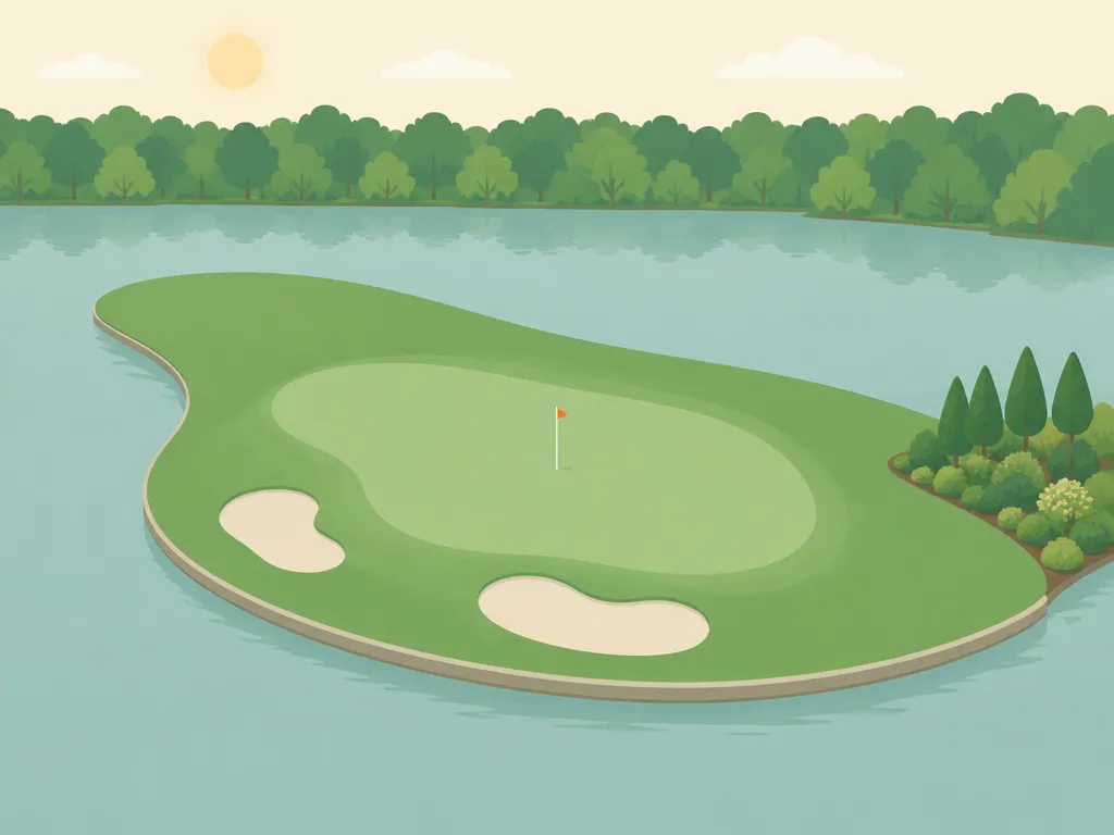 Illustration of Carolina Country Club
