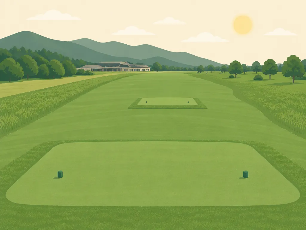 Illustration of Golf Club Mladé Buky