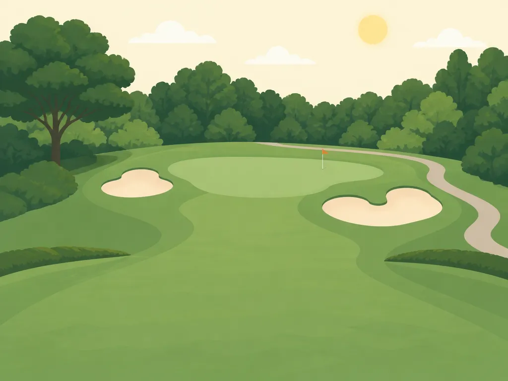 Illustration of Gull Lake View Golf Resort (Bedford Valley)