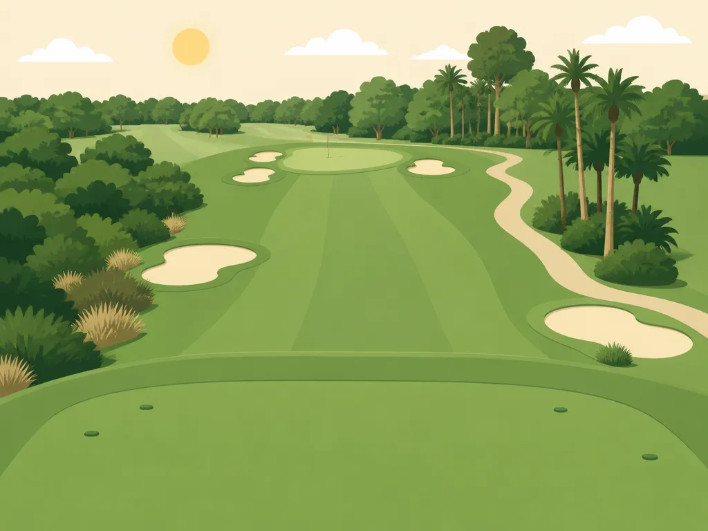Illustration of Jonathan's Landing Golf Club (Medal at Old Trail)