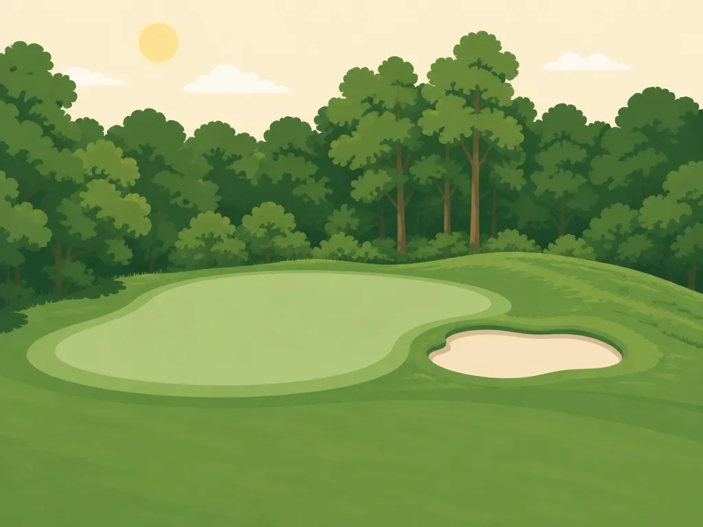 Illustration of Farview GC