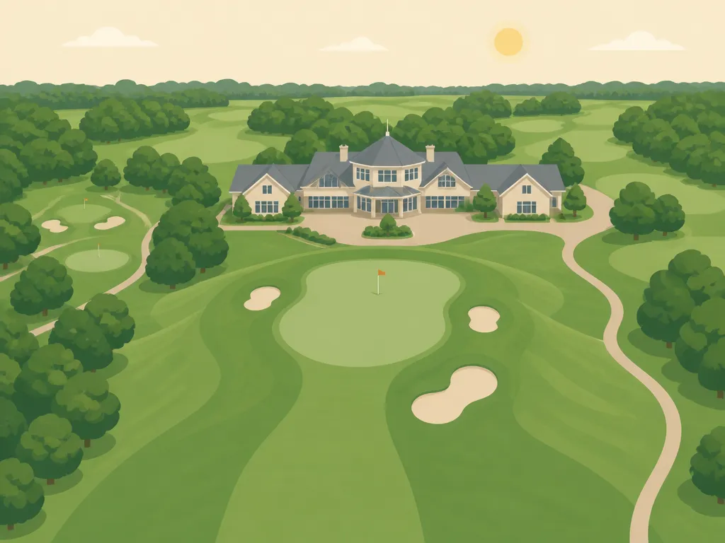 Illustration of Angus Glen Golf Club (South)