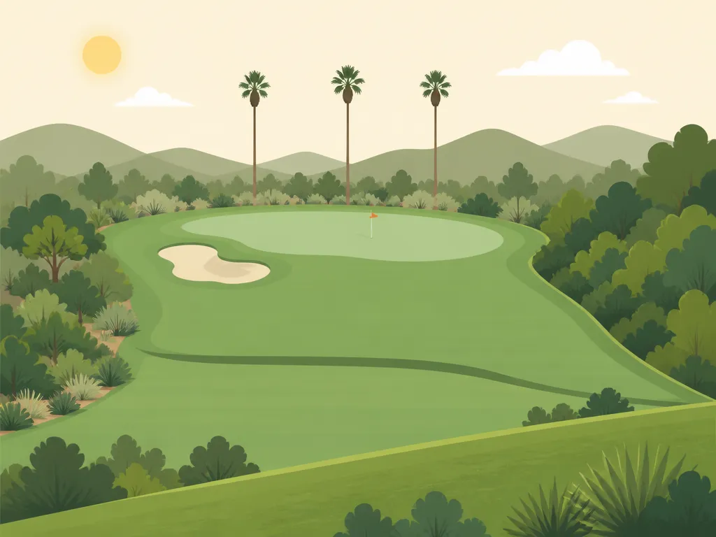 Illustration of Los Caballeros Golf Club