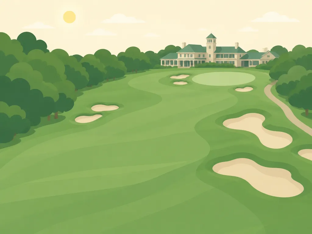Illustration of Royal Sydney Golf Club (Centenary)
