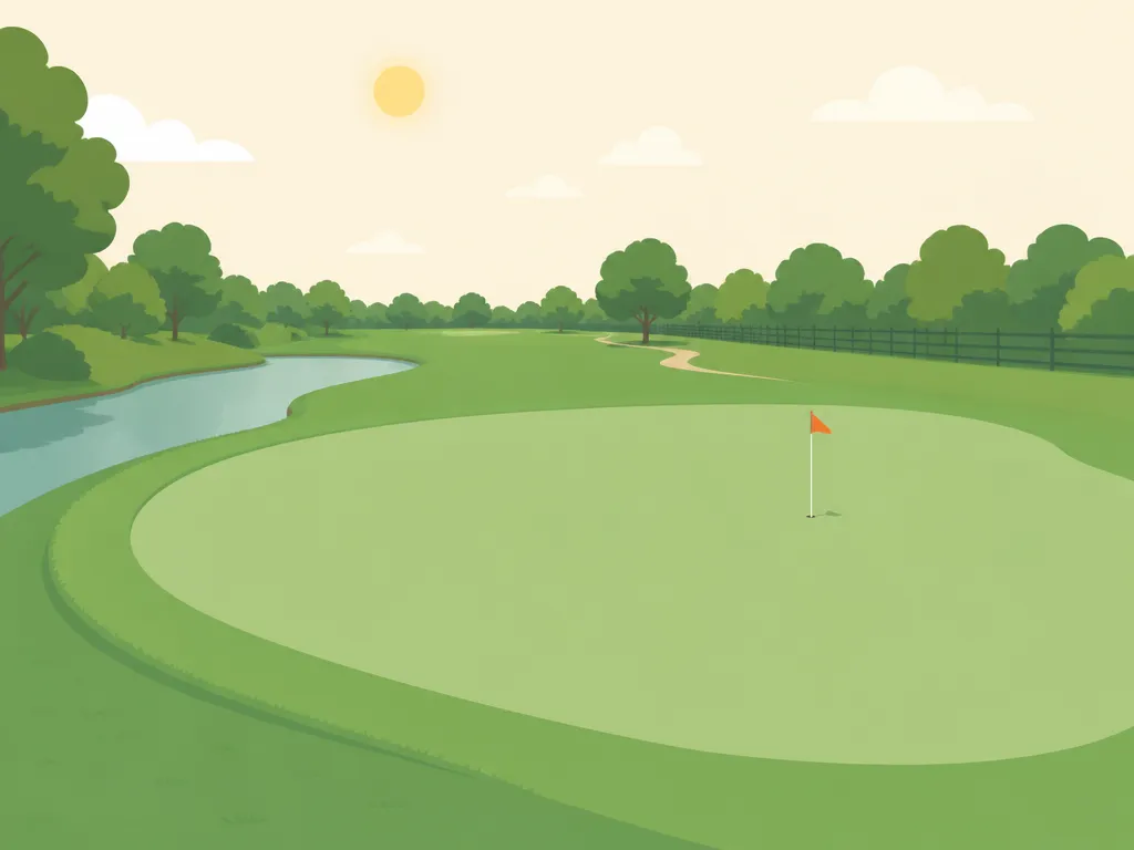 Illustration of The North Course at City Park