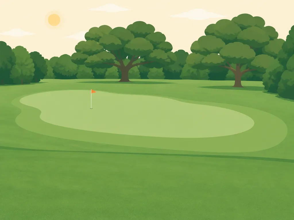 Illustration of Pine Knoll GC