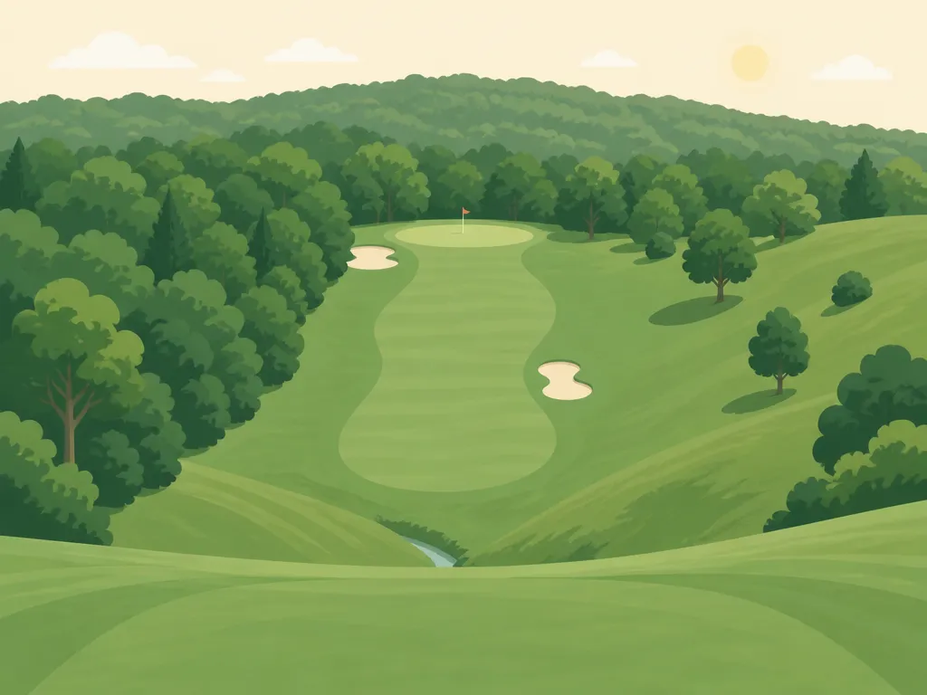 Illustration of Conewango Valley Country Club