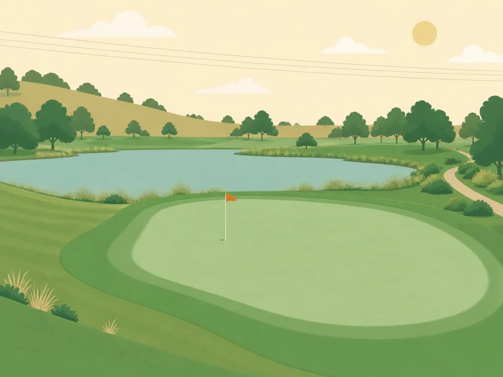Illustration of Empire Ranch Golf Club