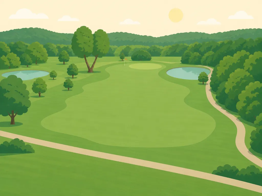 Illustration of Valley View Country Club