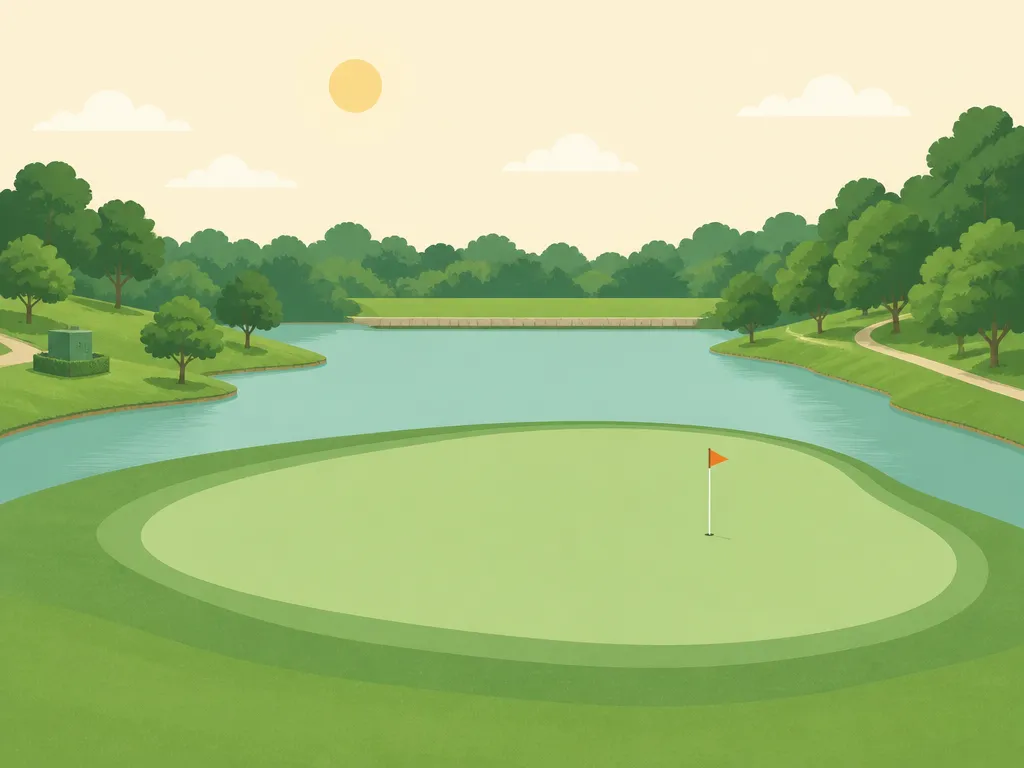 Illustration of Cahaba Falls Country Club