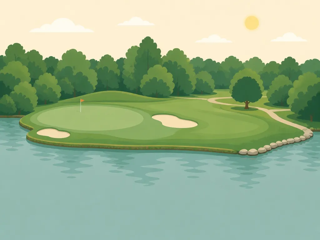 Illustration of Port Colborne Country Club