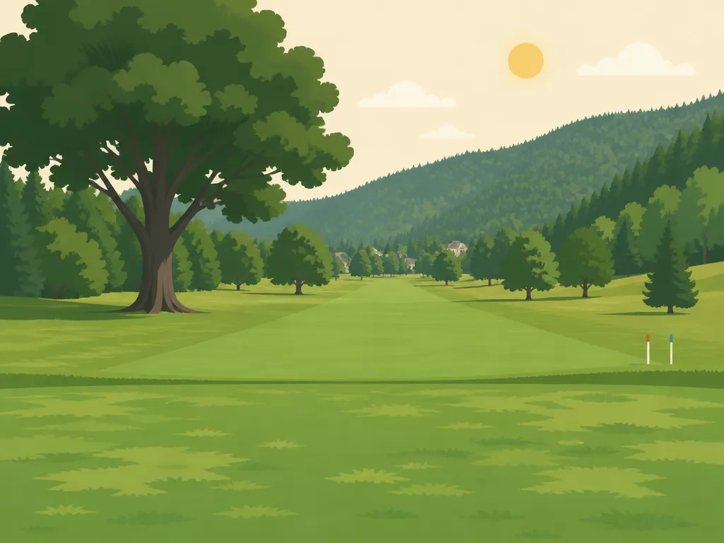 Illustration of Bigfoot G&CC