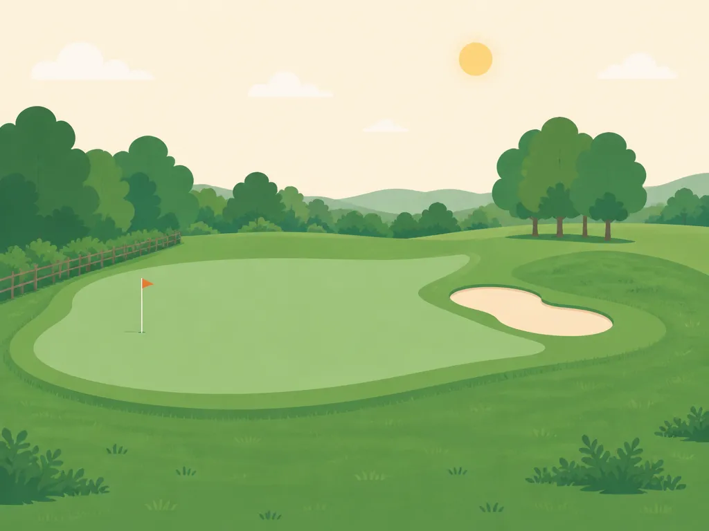 Illustration of Golf-Club Neumarkt
